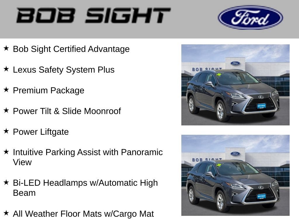 Used 2016 Lexus RX 350 AWD w/ Premium Package image 3