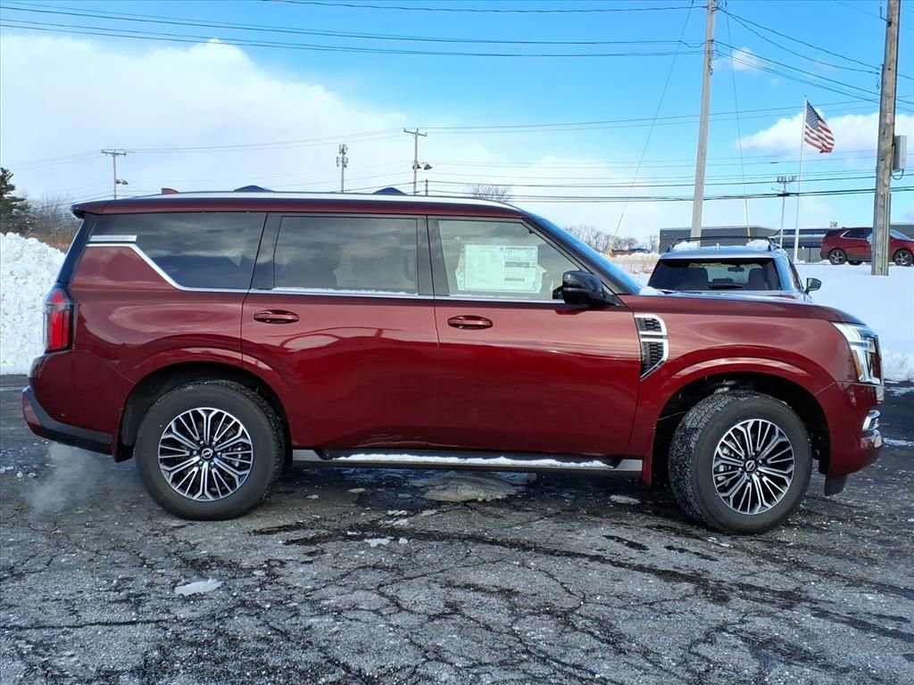 New 2026 Nissan Armada SL image 3