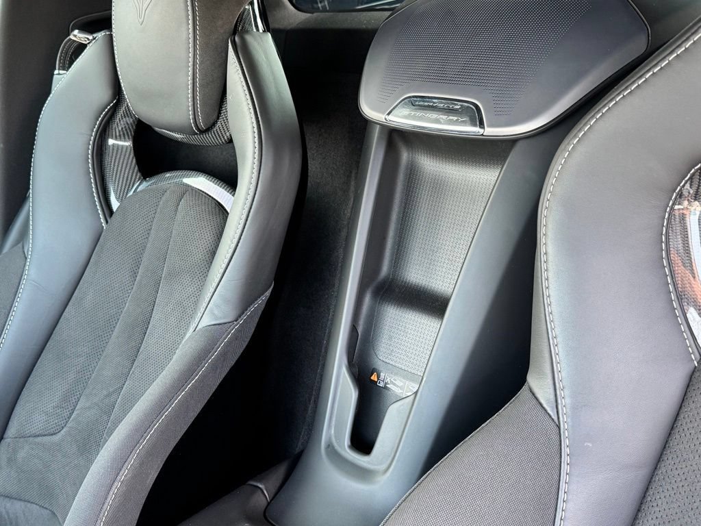 Used 2024 Chevrolet Corvette Stingray Preferred Cpe w/ Stealth Interior Trim Package RWD image 36
