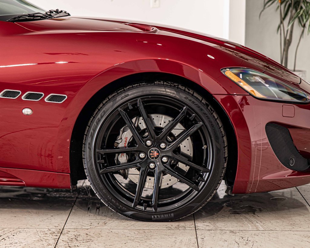 Used 2017 Maserati GranTurismo Sport image 10