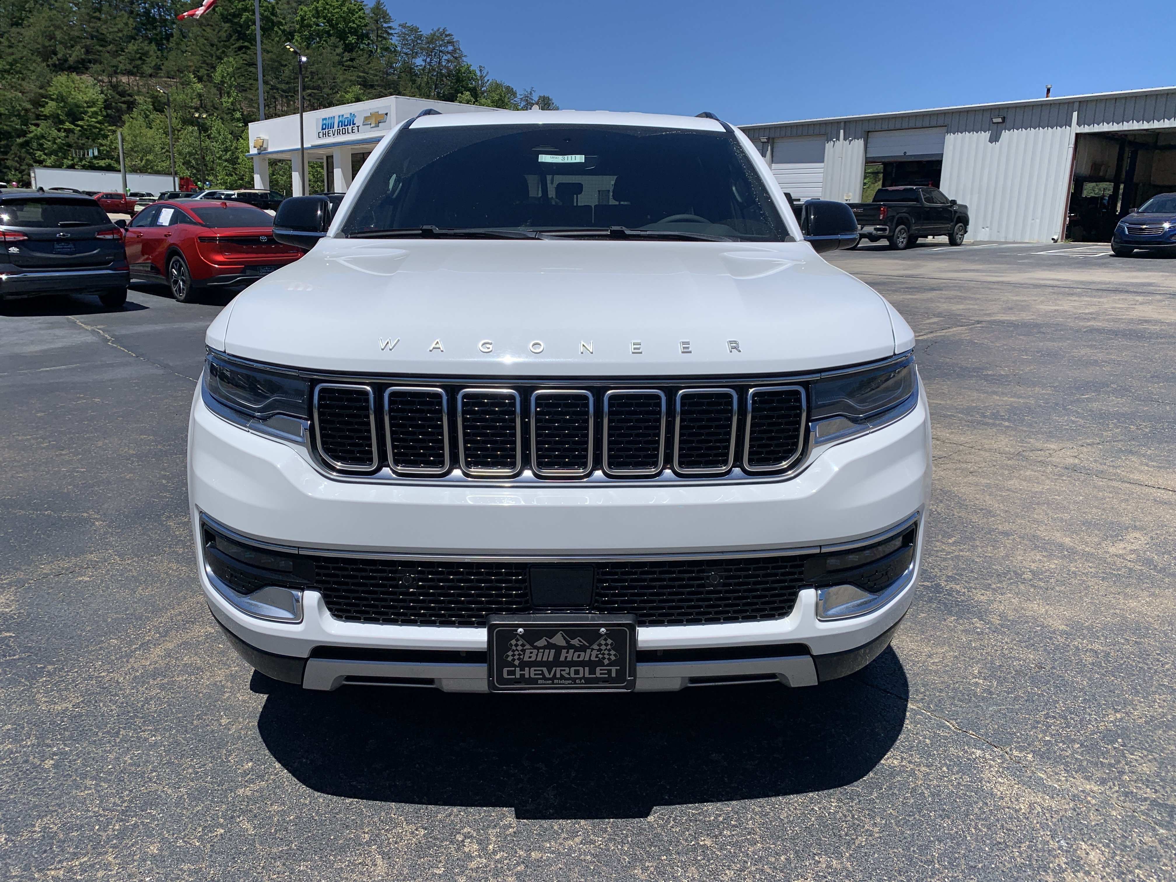Used 2024 Jeep Wagoneer Series II AWD/4WD image 14