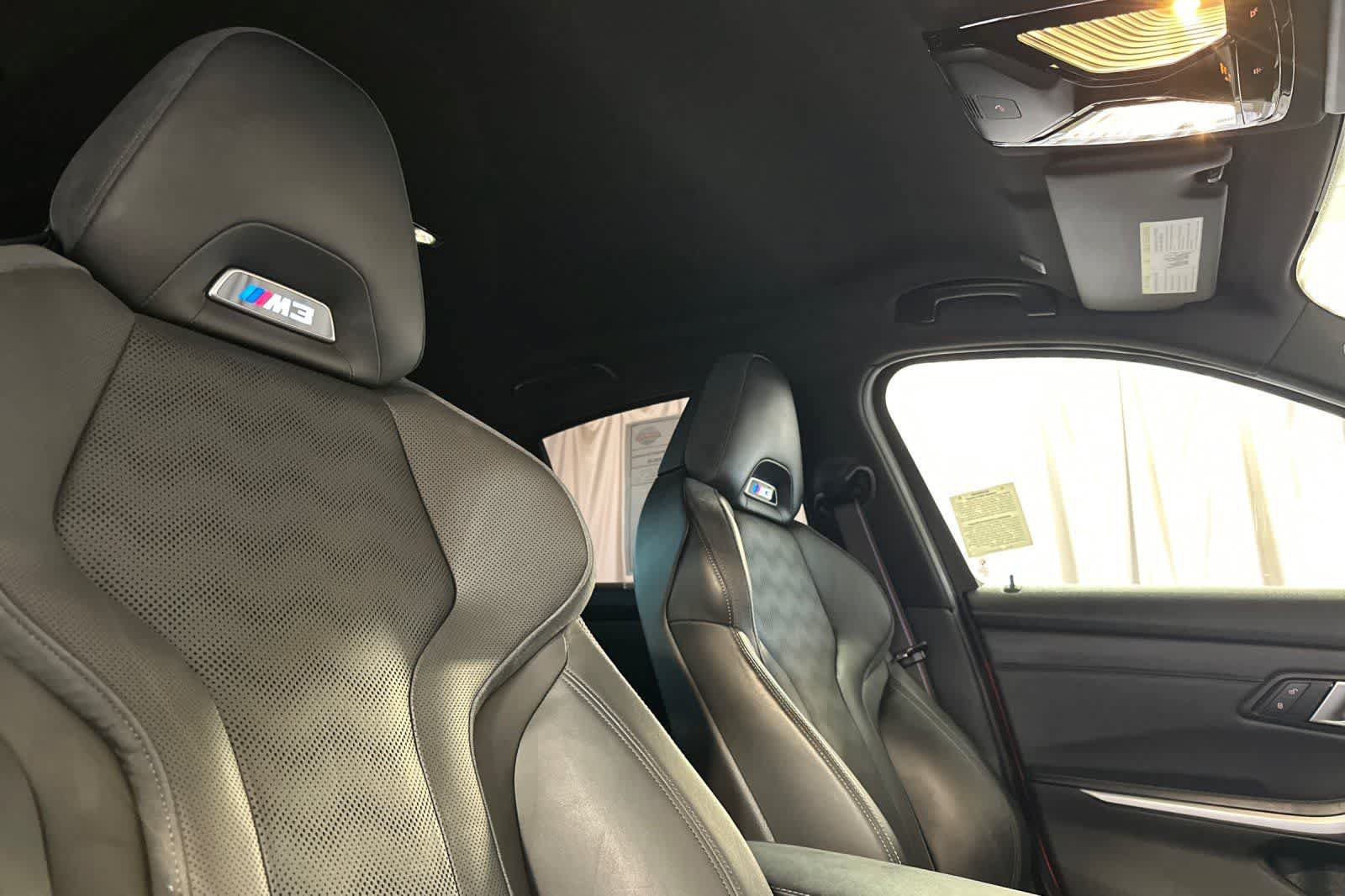 Used 2024 BMW M3 Competition w/ M Driver's Package AWD/4WD image 19