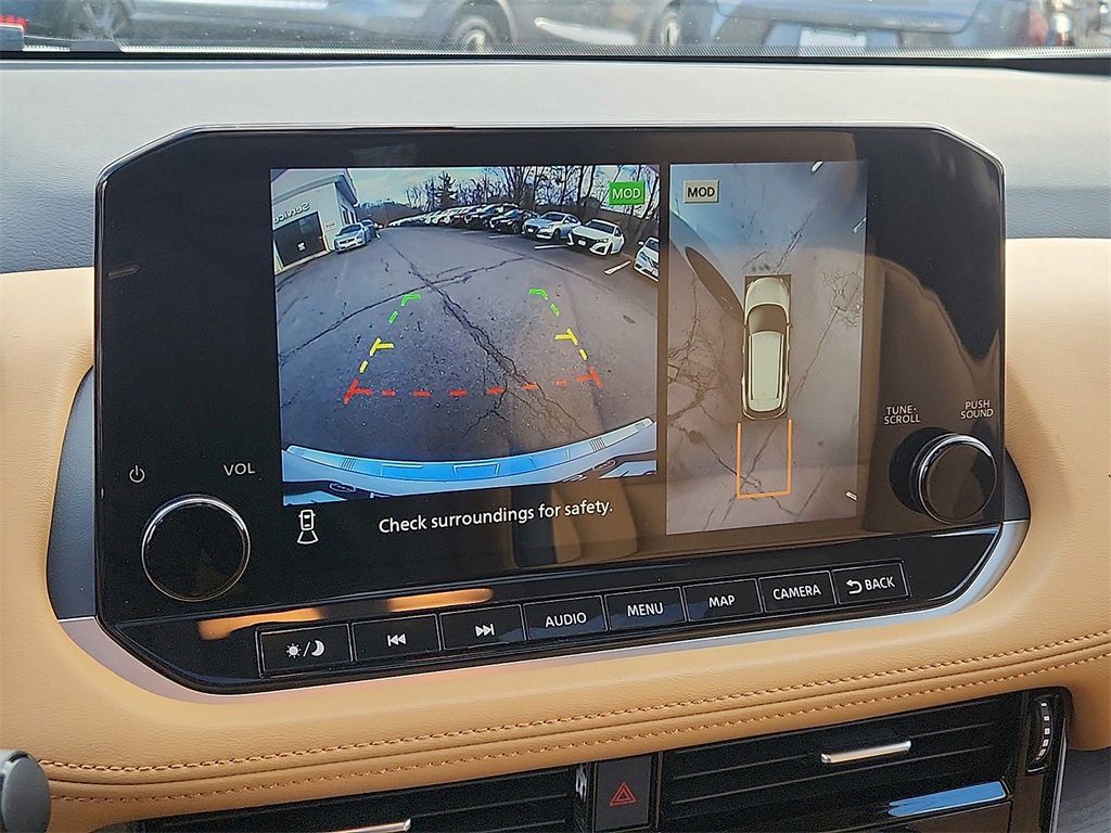 Certified 2022 Nissan Rogue Platinum w/ Head-Up Display Package image 20