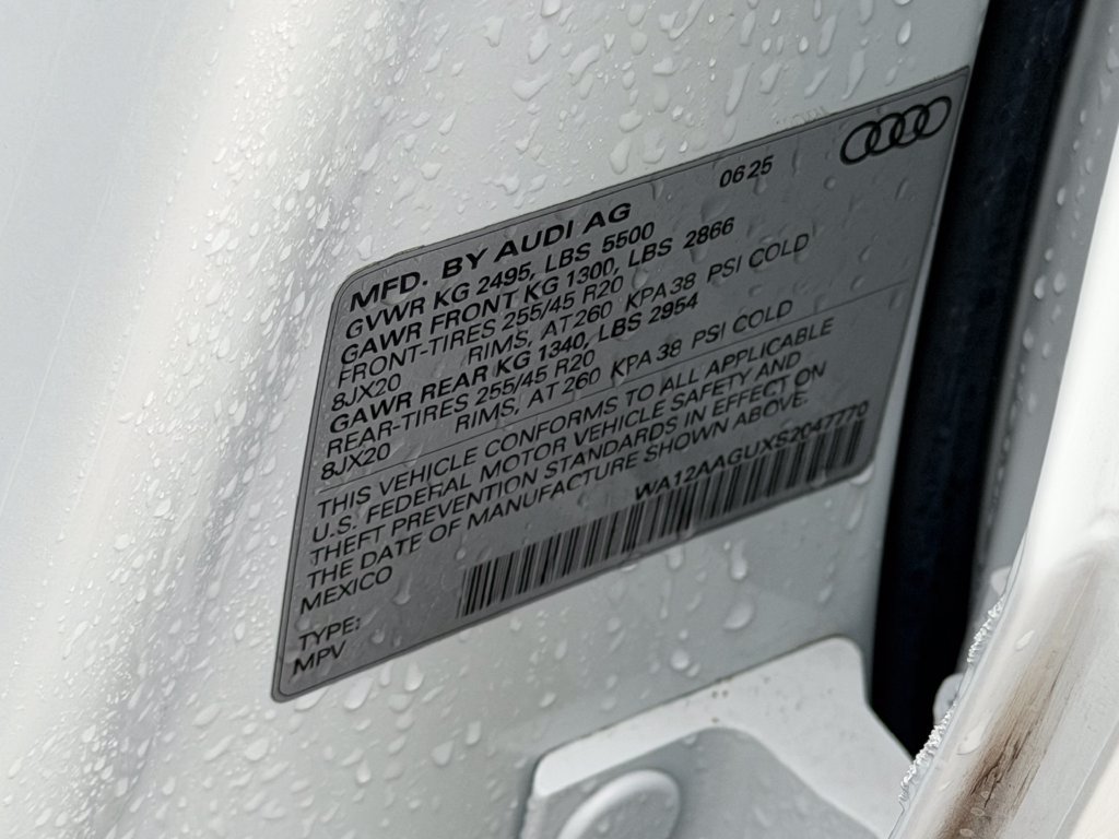 Certified 2025 Audi Q5 Premium w/ Premium Plus AWD/4WD image 29