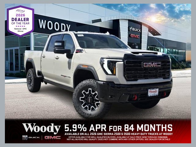 New 2026 GMC Sierra 2500 AT4X