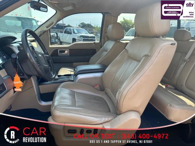 Used 2014 Ford F150 Lariat w/ Lariat Chrome Package image 9