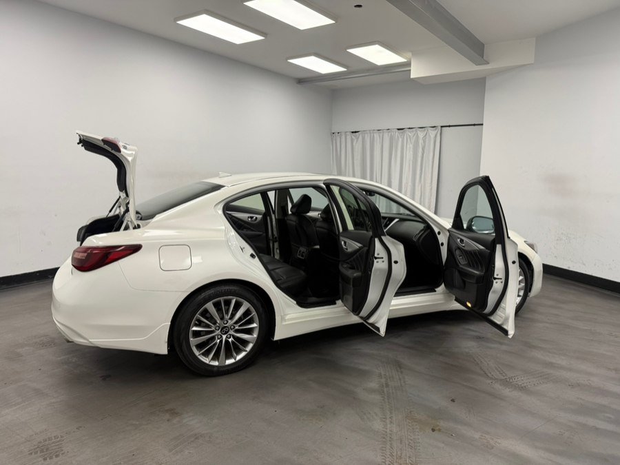 Used 2021 INFINITI Q50 Luxe w/ Cargo Package AWD/4WD image 27