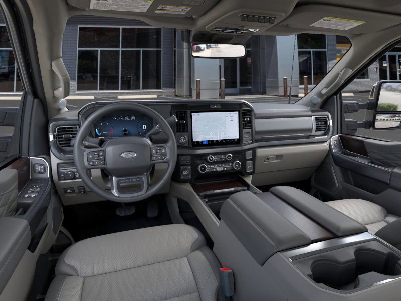 New 2025 Ford F250 Platinum w/ Platinum Plus Package image 9