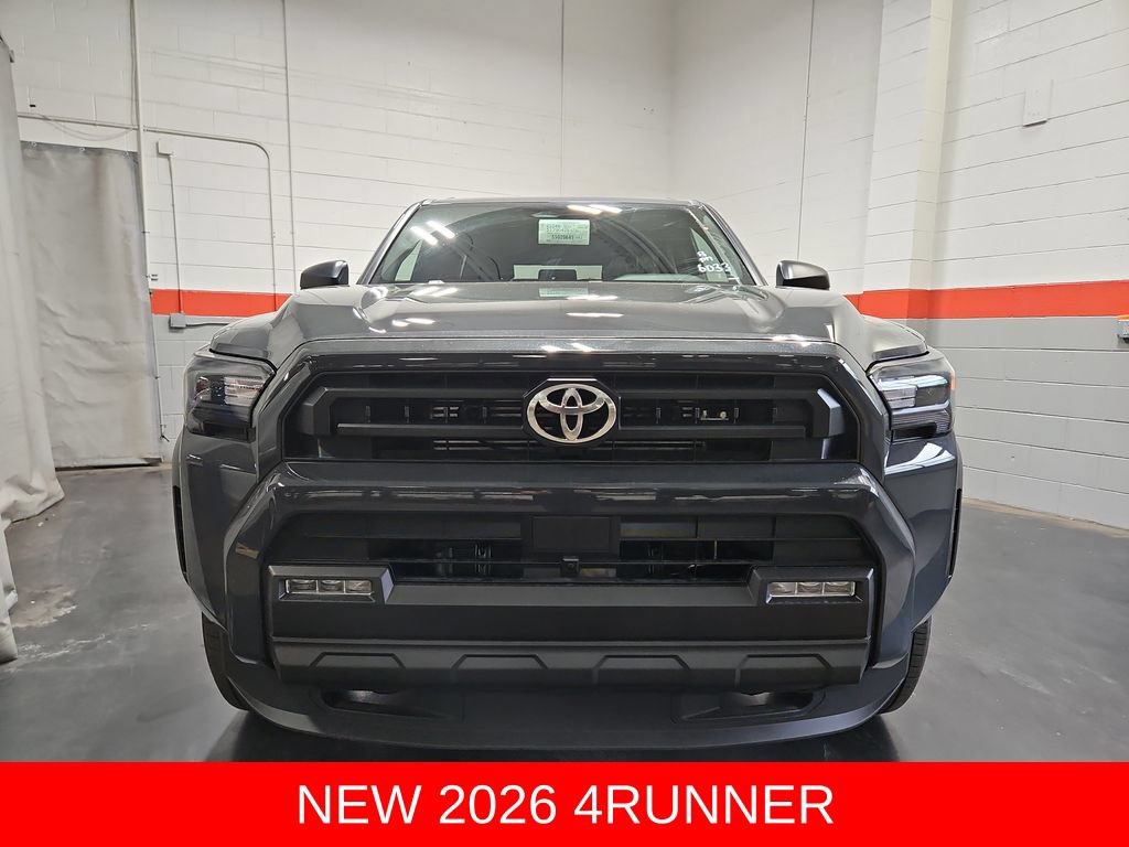 New 2026 Toyota 4Runner SR5 AWD/4WD image 2