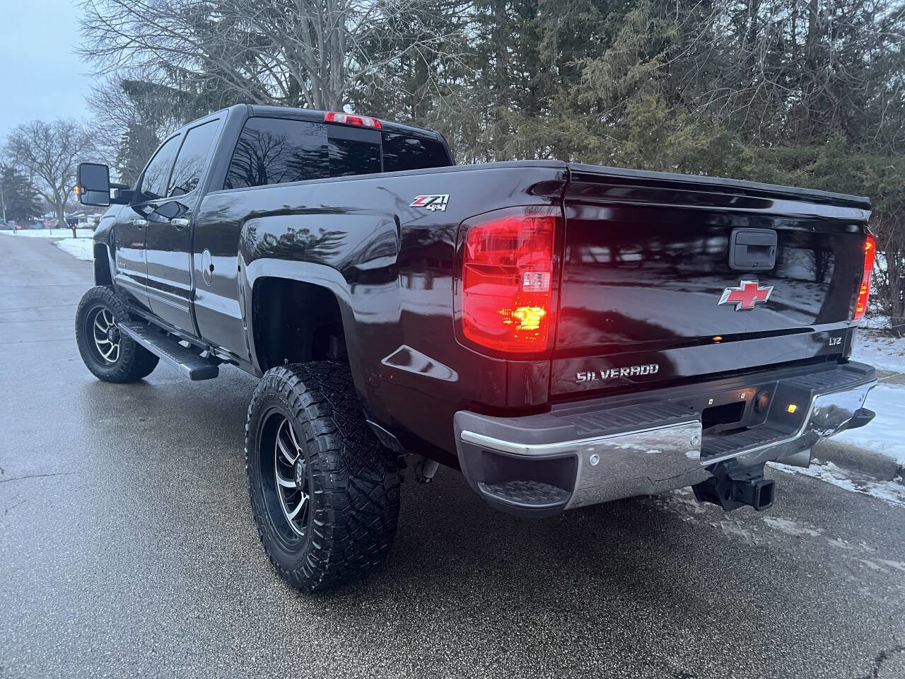 Used 2017 Chevrolet Silverado 3500 LTZ w/ Duramax Plus Package image 3