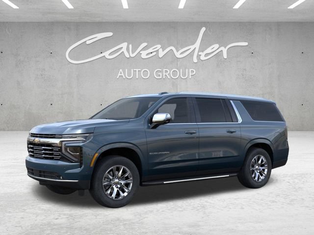 New 2026 Chevrolet Suburban Premier w/ Sun And Tow Package RWD image 2