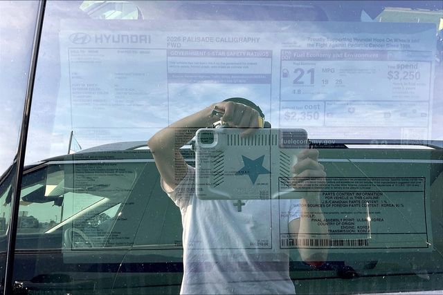 New 2026 Hyundai Palisade Calligraphy image 13