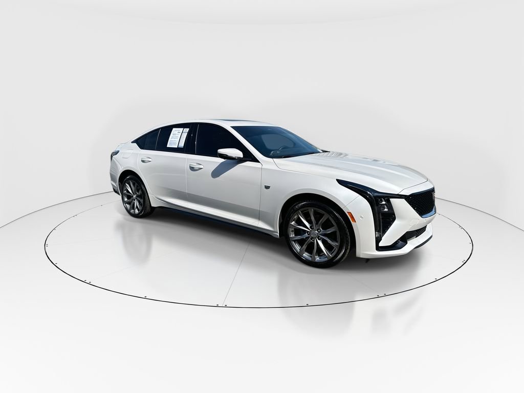 Used 2025 Cadillac CT5 Sport w/ Technology Package image 2