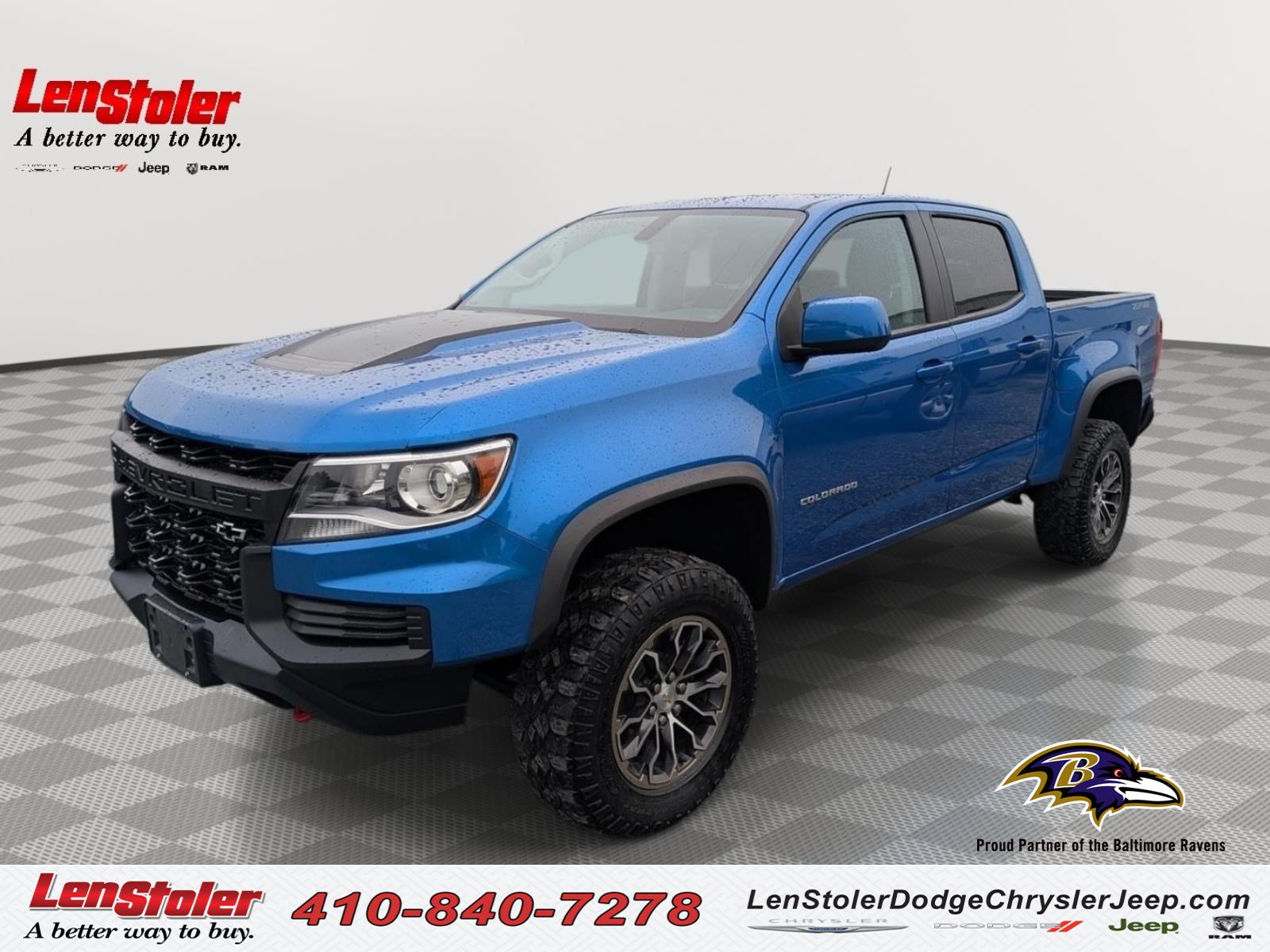 Used 2022 Chevrolet Colorado ZR2