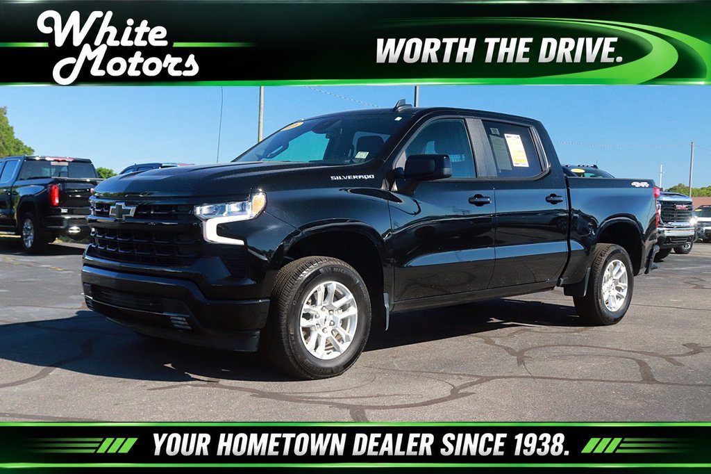 Used 2026 Chevrolet Silverado 1500 RST AWD/4WD image 1