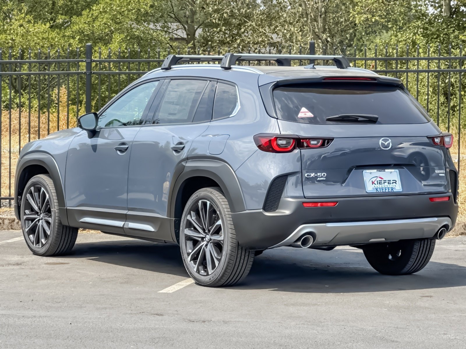 New 2025 MAZDA CX-50 AWD 2.5 Turbo w/ Cargo Package image 6