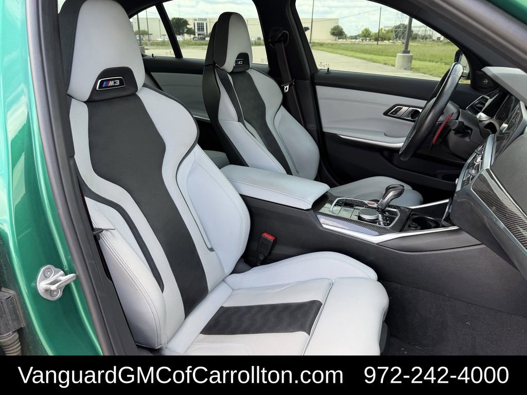 Used 2022 BMW M3 Competition w/ Executive Package AWD/4WD image 29