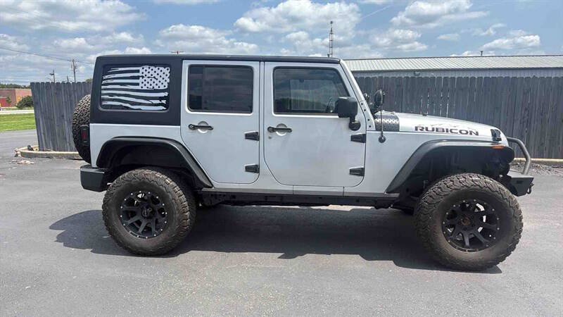 Used 2012 Jeep Wrangler Unlimited Rubicon AWD/4WD image 1