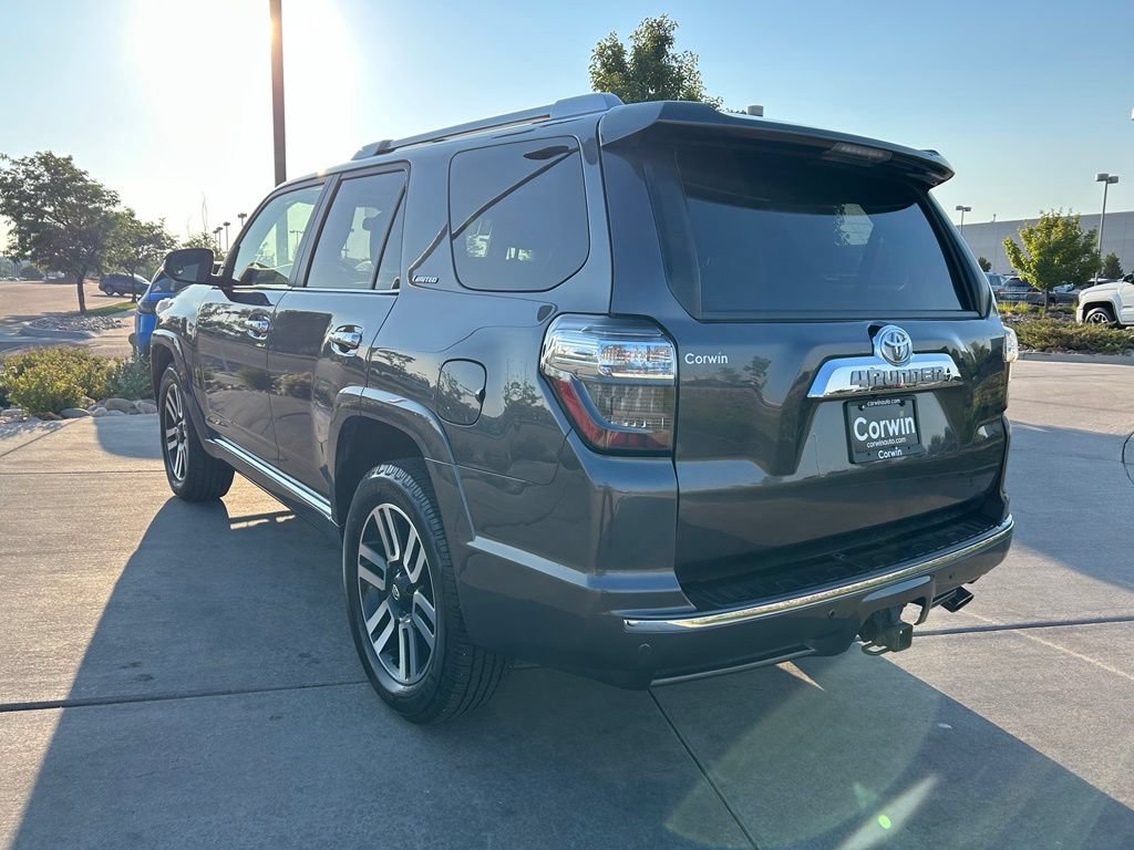 Used 2017 Toyota 4Runner Limited AWD/4WD image 6
