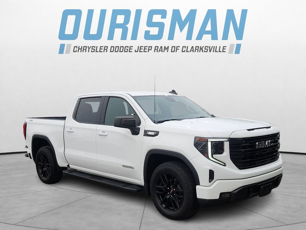 Used 2024 GMC Sierra 1500 Elevation w/ LPO, Elevation Black Package