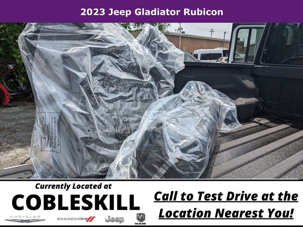 New 2023 Jeep Gladiator Rubicon w/ LED Lighting Group image 19