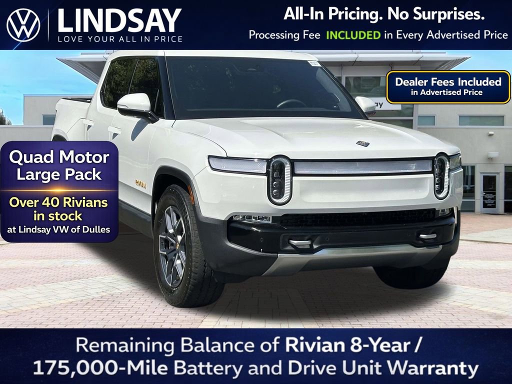 Used 2022 Rivian R1T Adventure