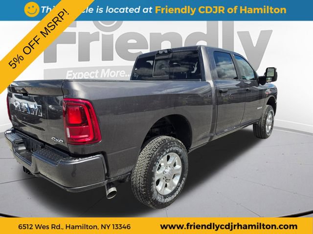 New 2026 RAM 2500 Big Horn AWD/4WD image 4