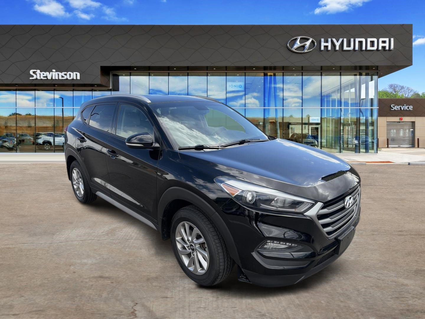 Used 2018 Hyundai Tucson SEL Plus w/ Cargo Package AWD/4WD image 3