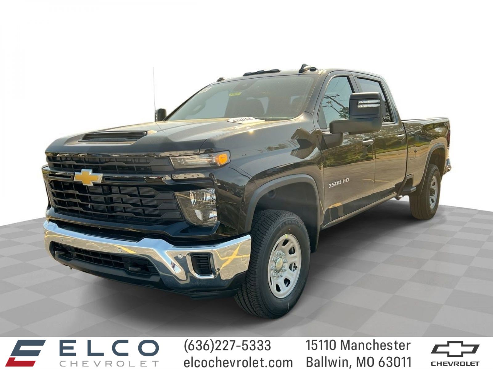 New 2026 Chevrolet Silverado 3500 W/T w/ WT/CX Safety Package