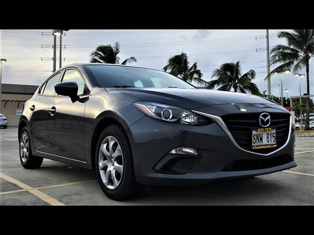 Used 2015 MAZDA MAZDA3 i Sport FWD image 3