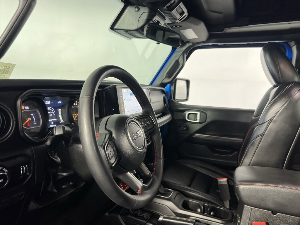 Certified 2024 Jeep Wrangler Unlimited Rubicon w/ Convenience Group image 22