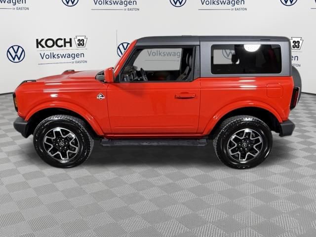 Used 2023 Ford Bronco Outer Banks AWD/4WD image 4