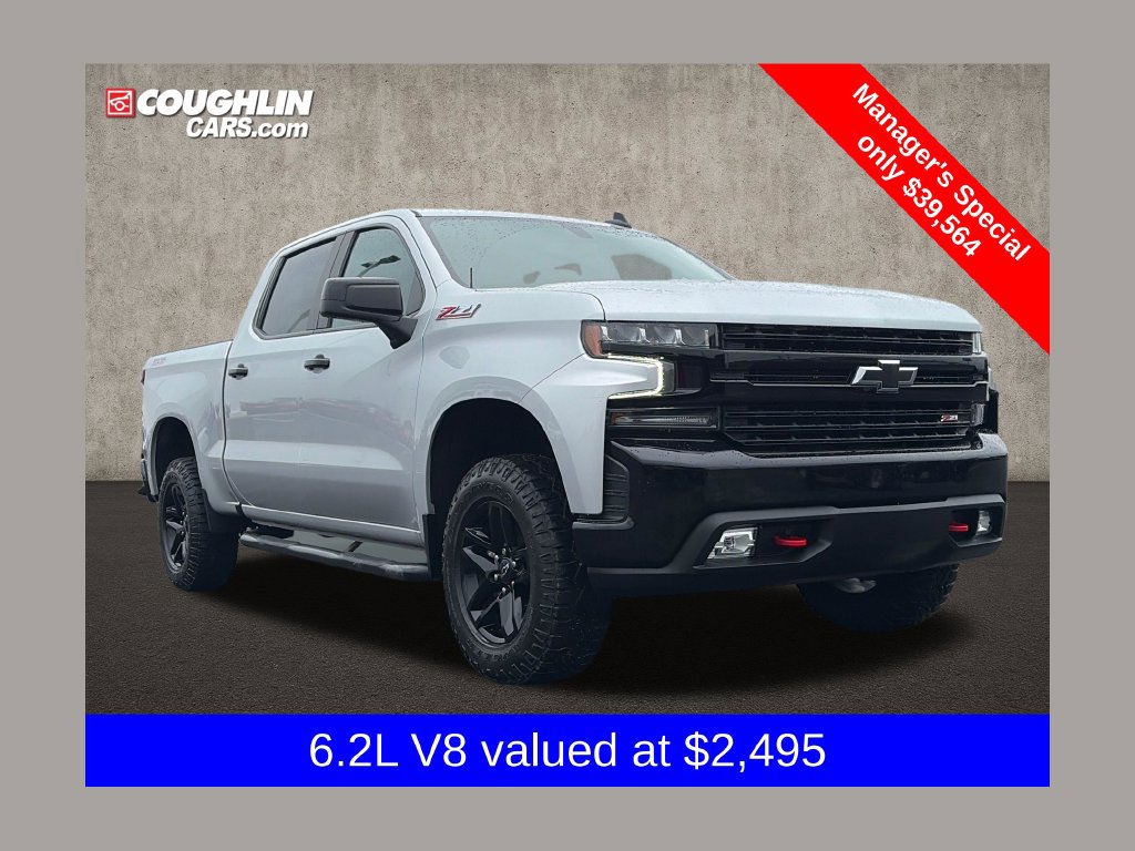 Used 2022 Chevrolet Silverado 1500 LT Trail Boss w/ Bed Protection Package