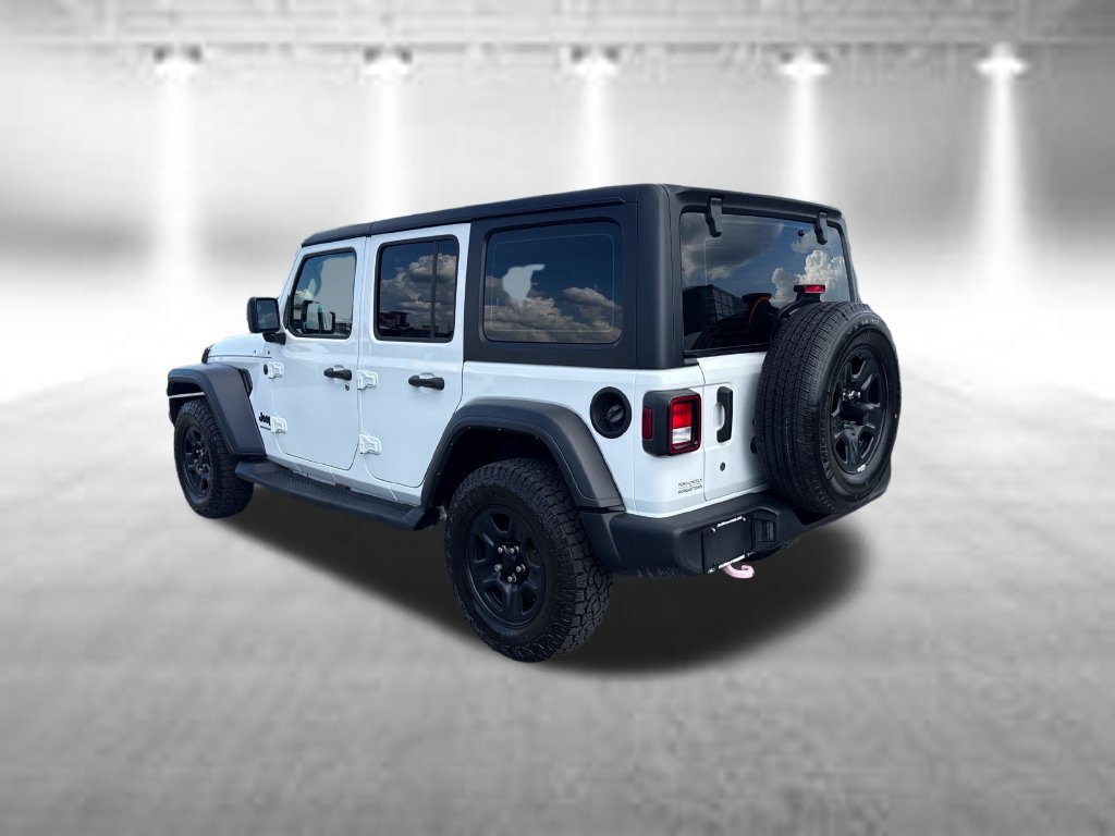 Used 2023 Jeep Wrangler Unlimited Sport AWD/4WD image 8