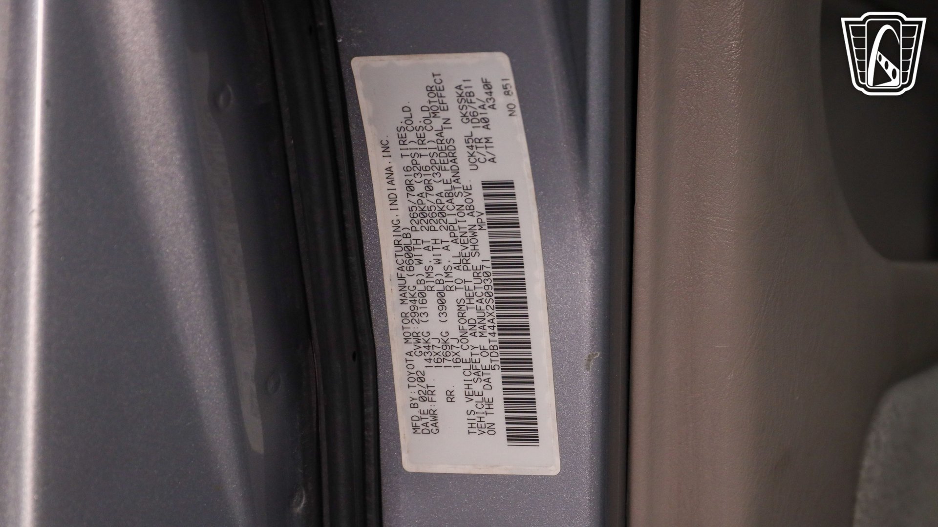 Used 2002 Toyota Sequoia SR5 w/ Alloy Wheel Pkg AWD/4WD image 25