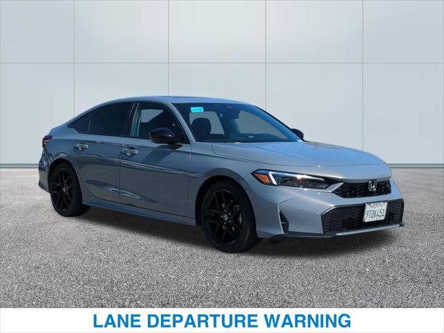 Certified 2025 Honda Civic Sport image 4