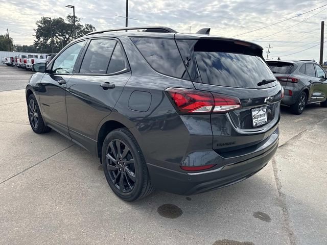 Used 2023 Chevrolet Equinox RS w/ RS Leather Package image 4
