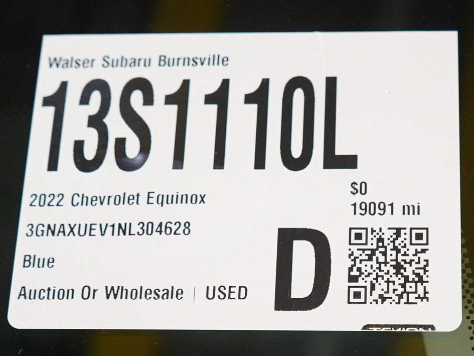 Used 2022 Chevrolet Equinox LT image 30