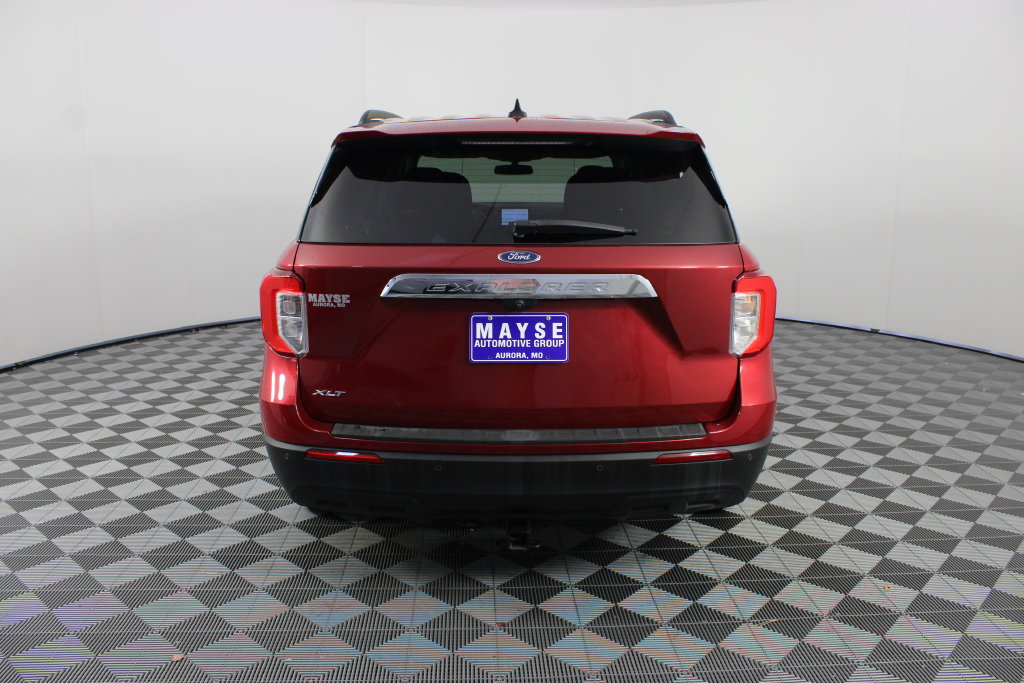 Used 2022 Ford Explorer XLT RWD image 25