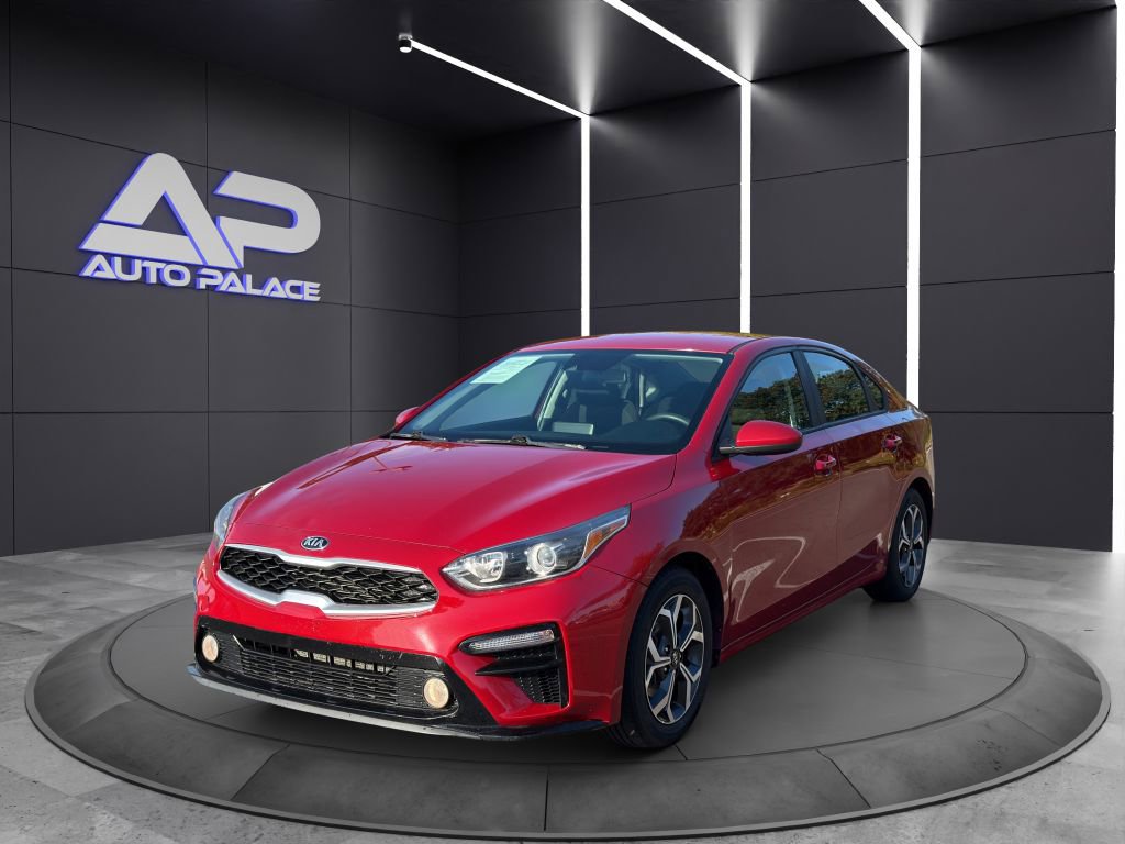 Used 2021 Kia Forte LXS