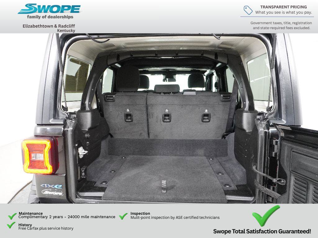 Used 2024 Jeep Wrangler Unlimited Rubicon 4xe AWD/4WD image 28