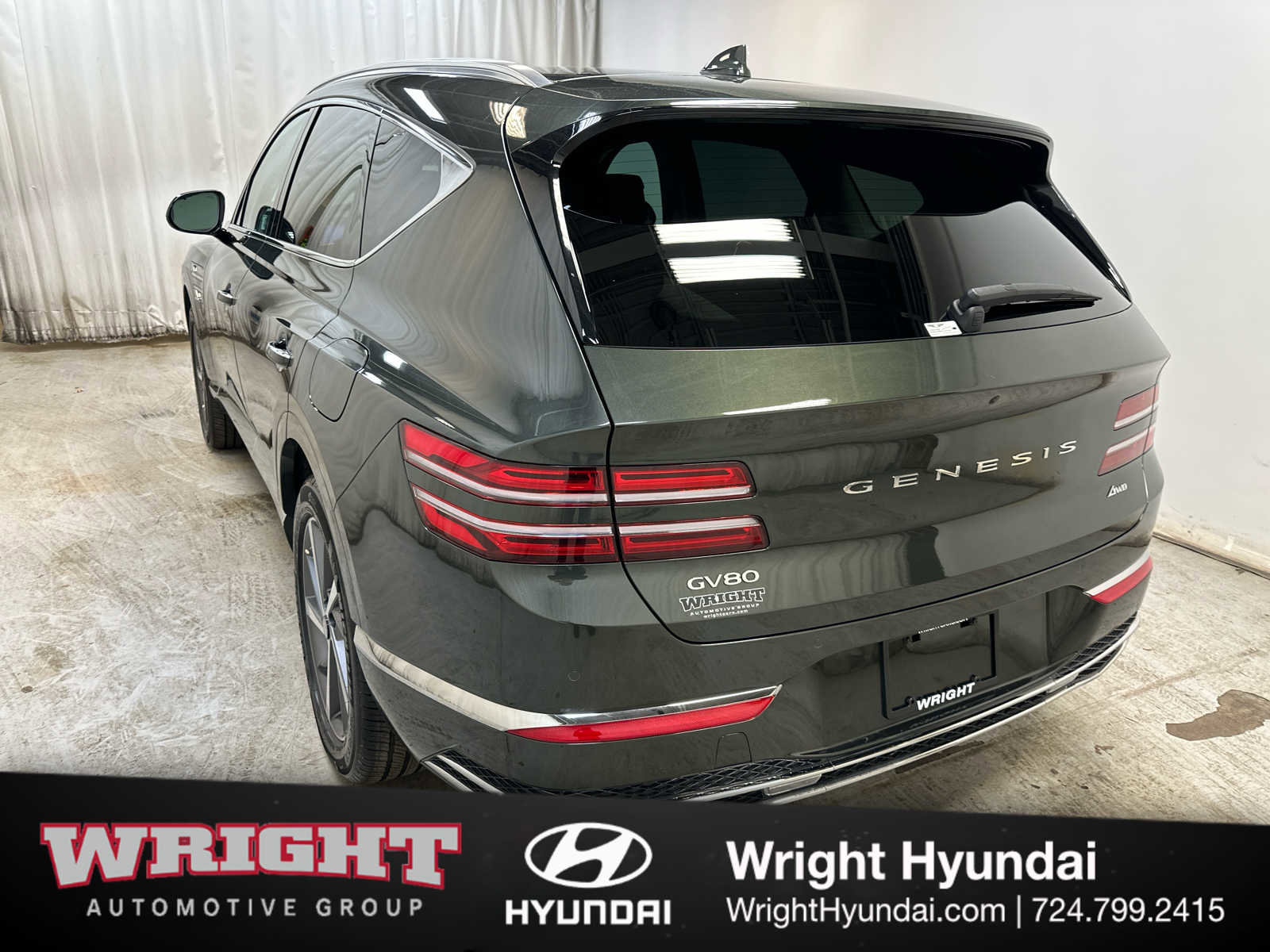 Certified 2025 Genesis GV80 2.5T Select image 4