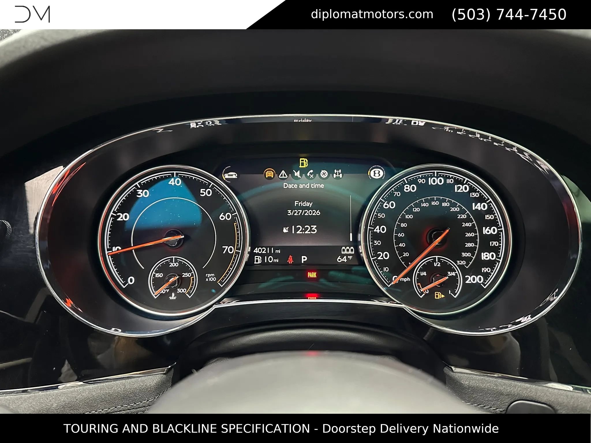Used 2020 Bentley Bentayga Speed image 34