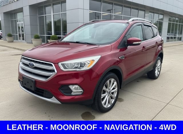 Used 2017 Ford Escape Titanium AWD/4WD image 1