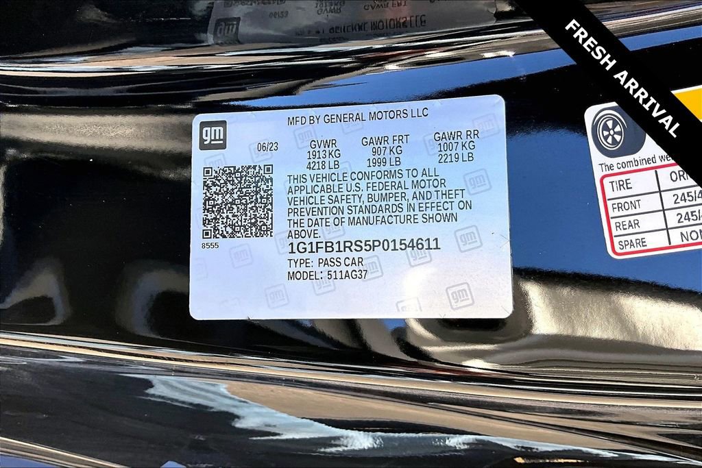 Used 2023 Chevrolet Camaro LT w/ RS Package image 17