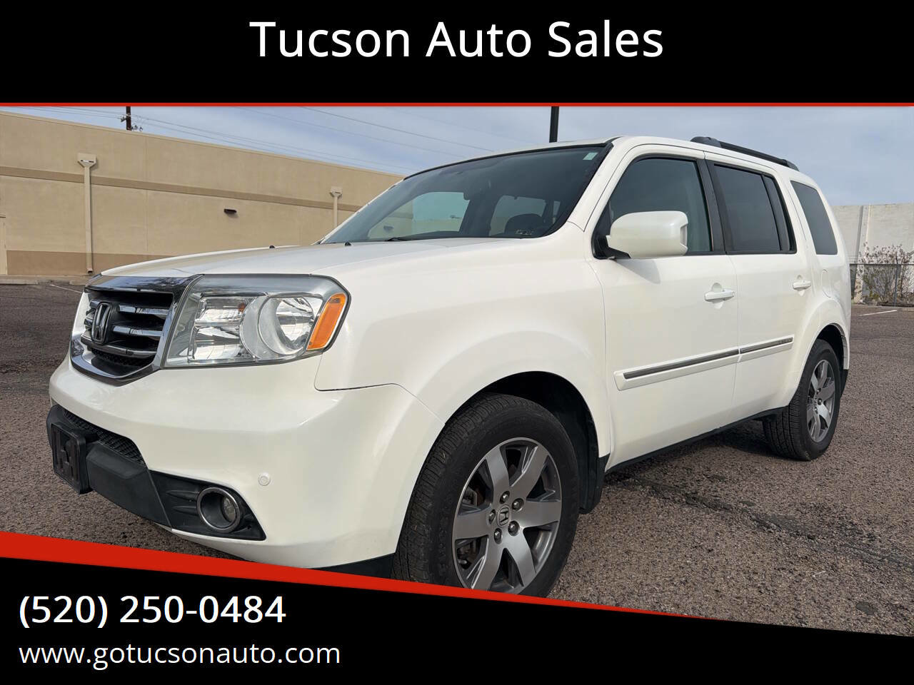 Used 2013 Honda Pilot Touring