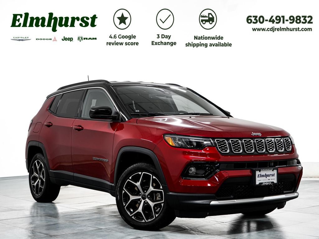 Used 2025 Jeep Compass Limited