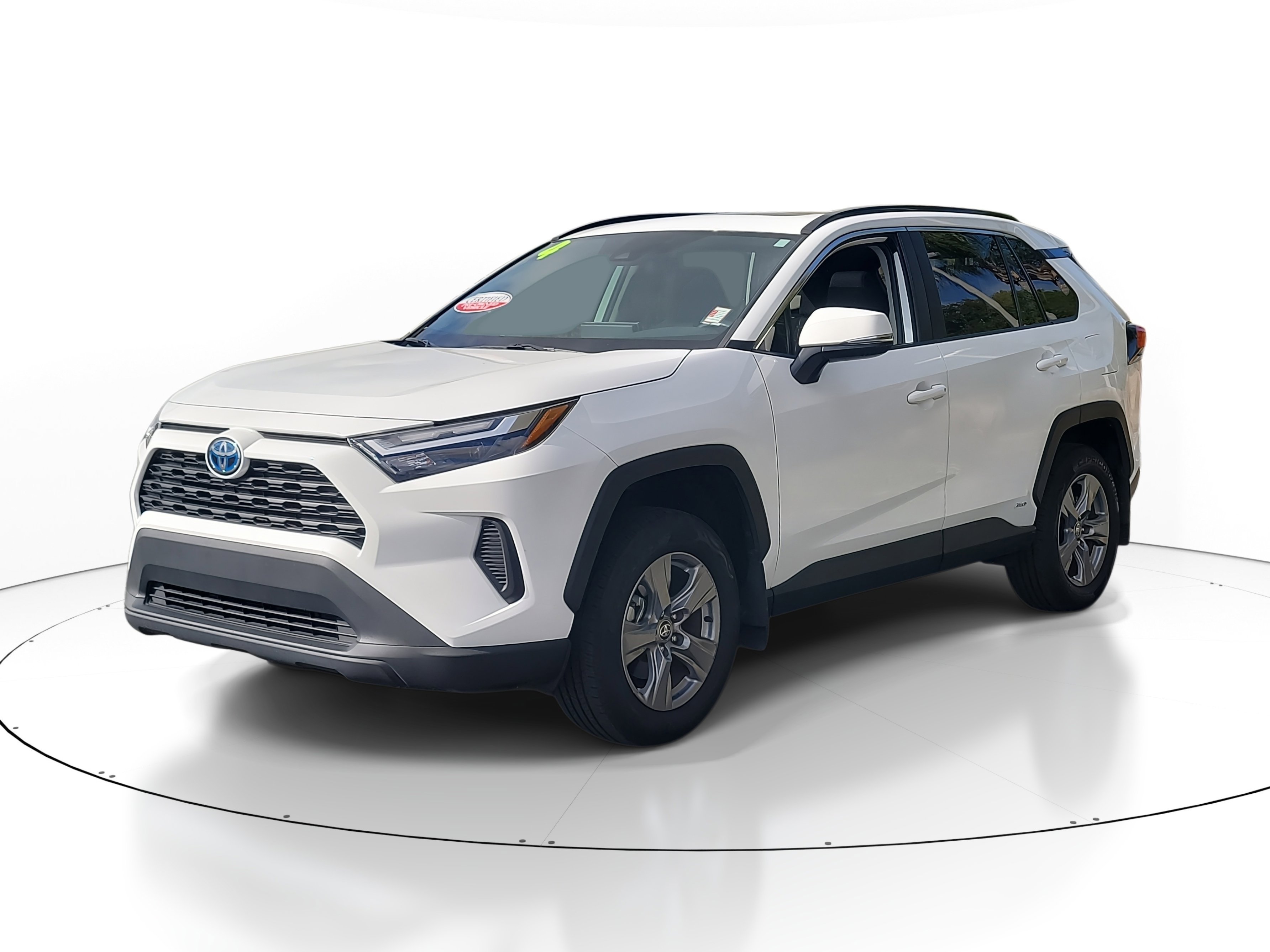 Certified 2024 Toyota RAV4 XLE w/ Convenience Package image 3