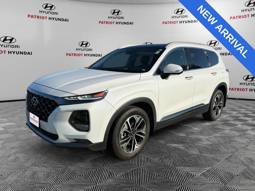 Used 2020 Hyundai Santa Fe Limited AWD/4WD image 7