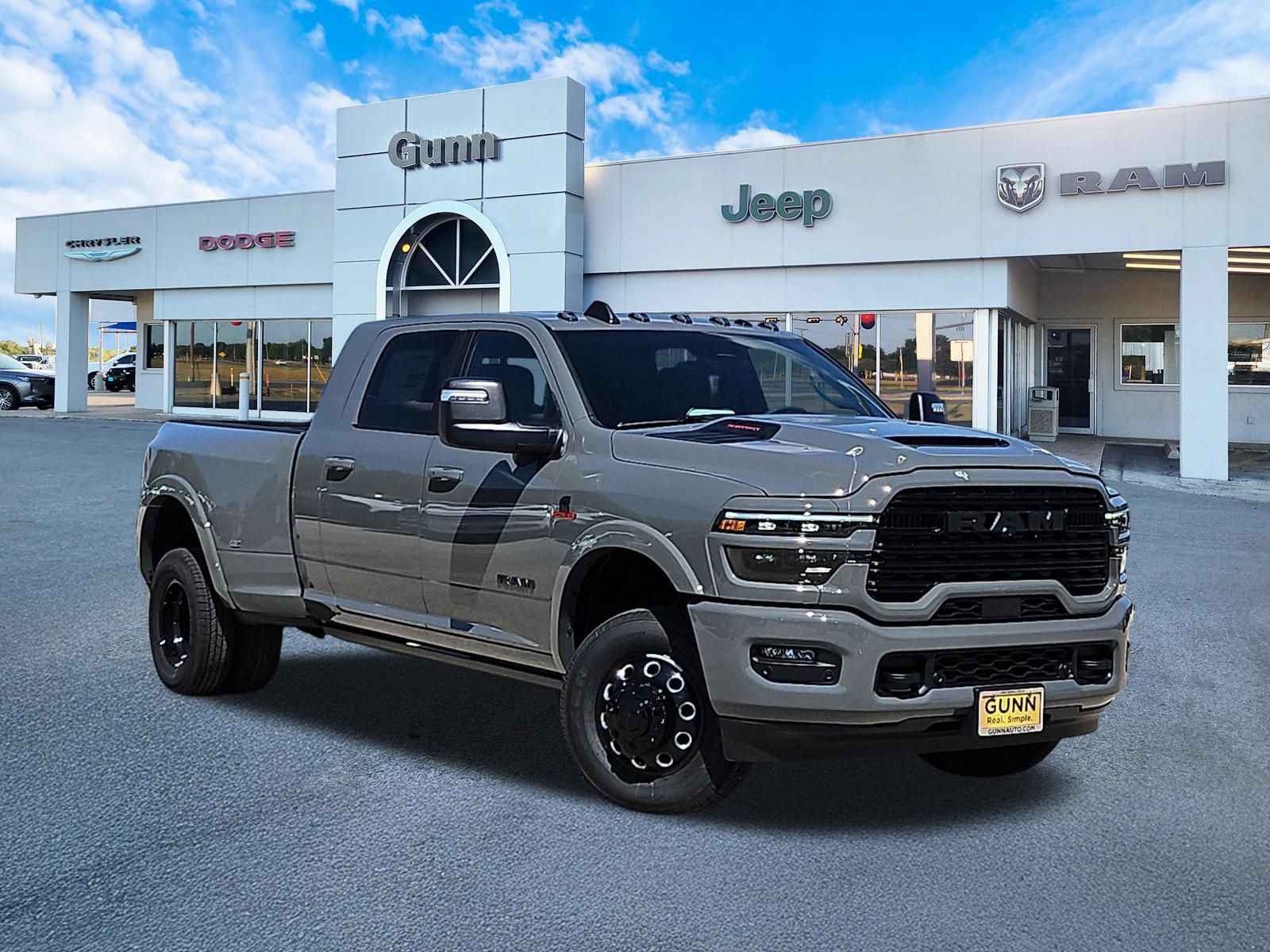 New 2027 RAM 3500 Limited AWD/4WD image 1